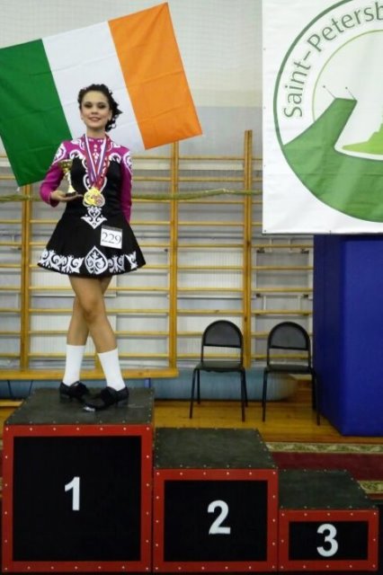 Награждение-сольные-спортивные-ирландские-танцы-соревнования-2017